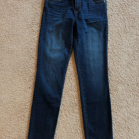 Kut from the Kloth Dark Indigo Boyfriend Jeans - Picture 6 of 13